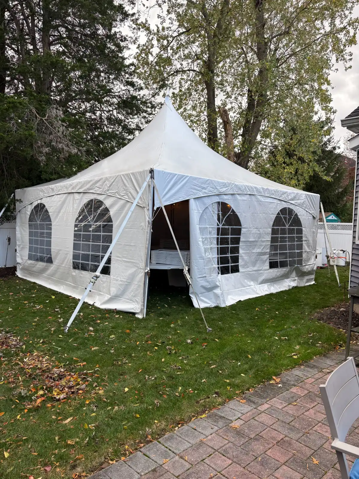 Heated Tents at Rent-A-Tent