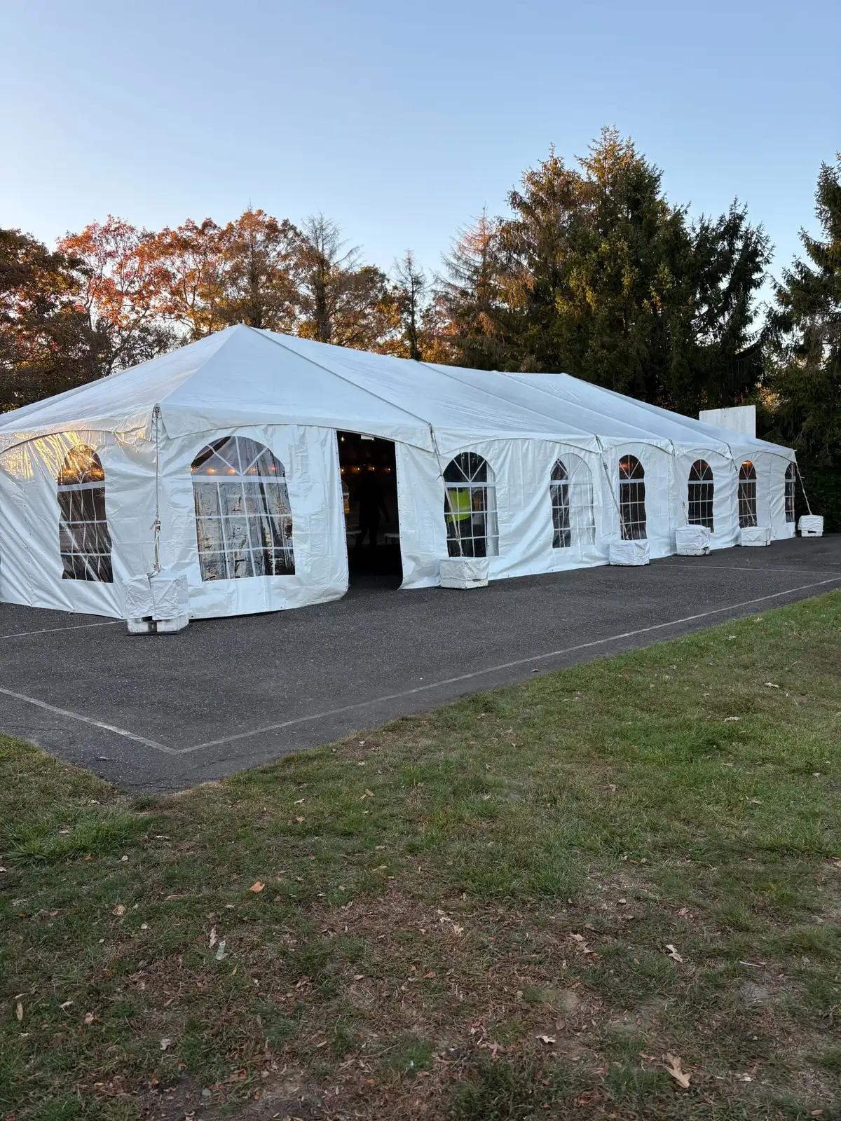 Sidewalls at Rent-A-Tent