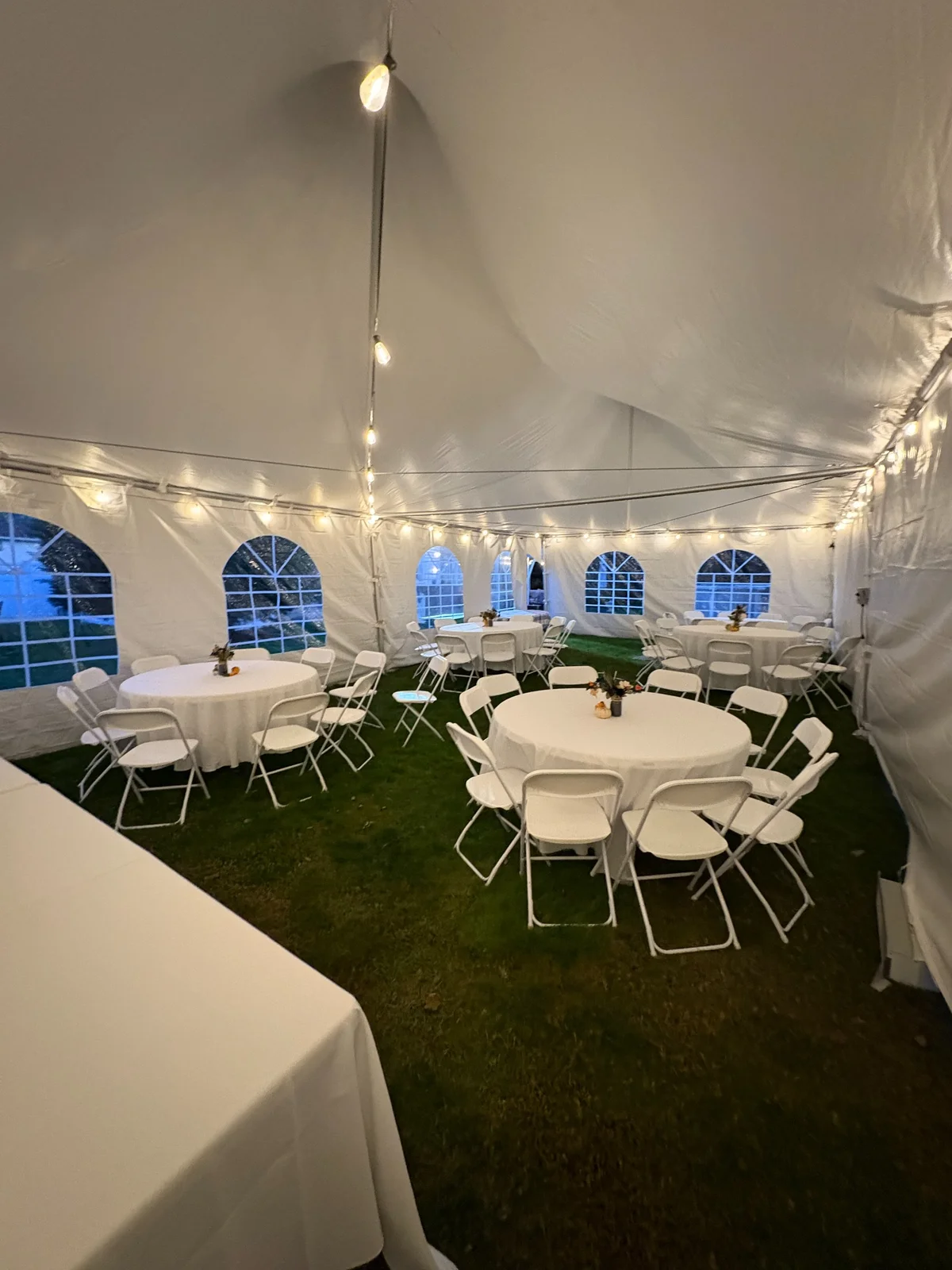 Lighting at Rent-A-Tent
