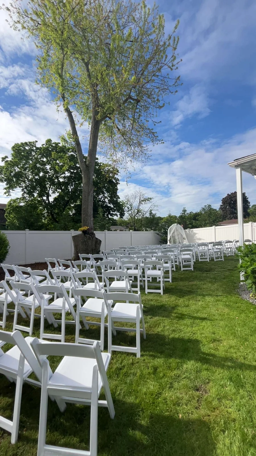 Chairs at Rent-A-Tent